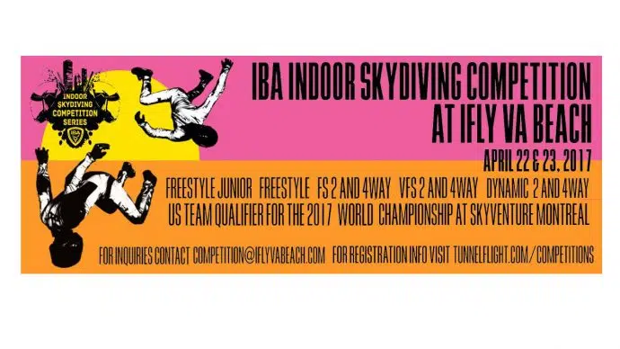 2017 Iba Virginia Beach Competition Flyer