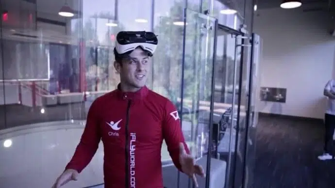 T3 And Ifly Vr Experiment