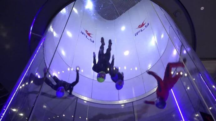 IBA Indoor Skydiving Competition at iFLY Houston Woodlands 2016