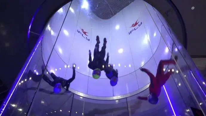 Próxima Parada, ¿Las Olimpiadas? Los Campeones De Paracaidismo Indoor De Singapur Quieren Llegar Más Alto