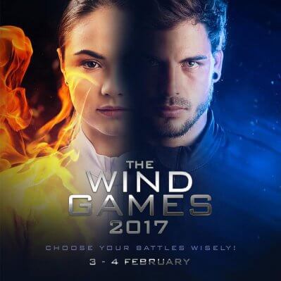 The Wind Games 2017 Flyer