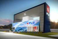 Rendering Of The Future Ifly Minnesota Location