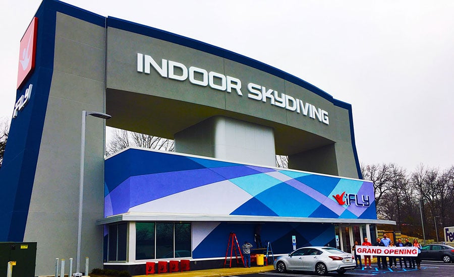 iFLY Paramus Indoor Skydiving in New Jersey