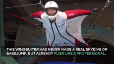 Indoor Wingsuit Flying Promo Video