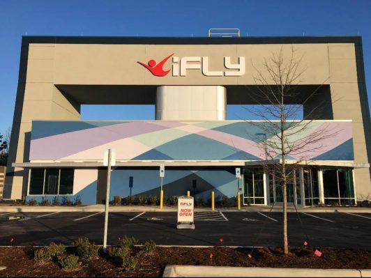 iFLY Charlotte Facility