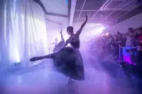Dancers At Grand Opening