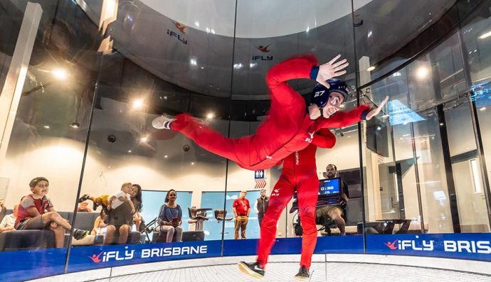 First Time Flyer in iFLY Brisbane