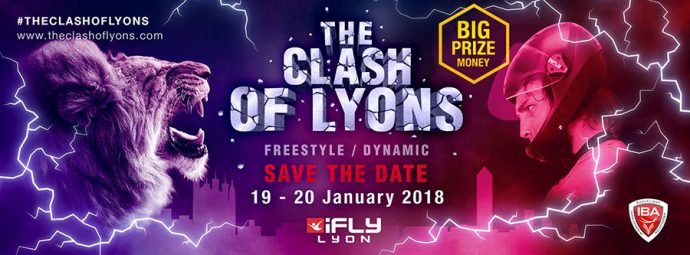 Clash Of Lyons Competition Flyer
