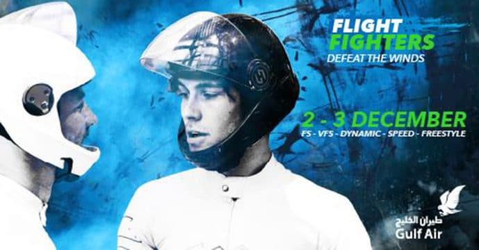 Flight Fighters Event Flyer