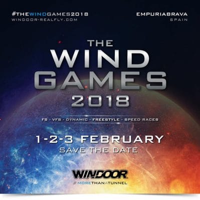 The Wind Games 2018 Flyer