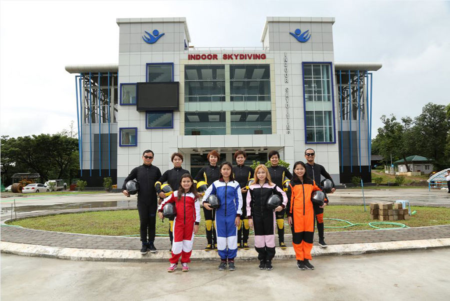 Yangon Indoor Skydiving