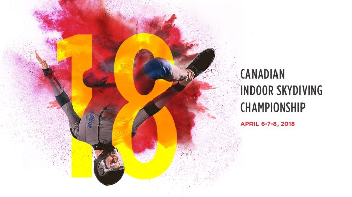 2018 Canadian Indoor Skydiving Champ Flyer