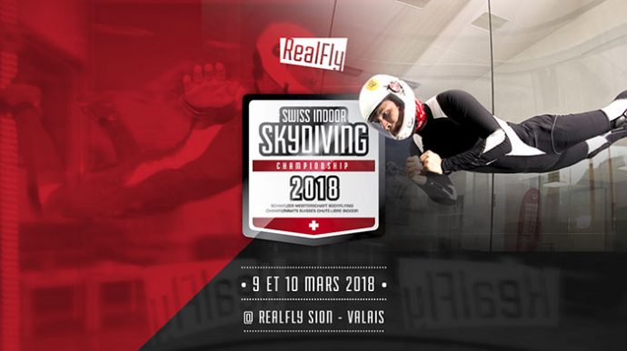 Swiss Indoor Skydiving Championship 2018 Flyer