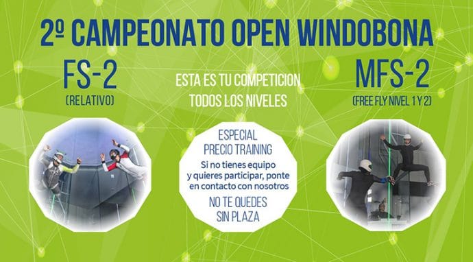 2Nd Windobona Madrid Open Flyer