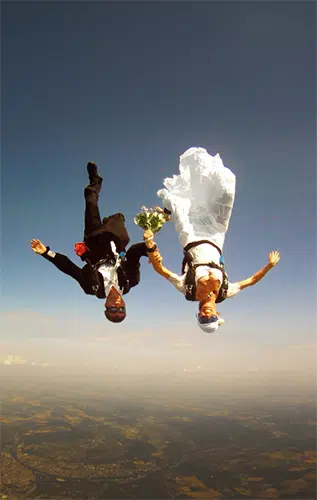 Skydiving Marriage
