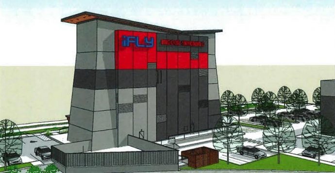 iFLY Vancouver BC Rendering Main