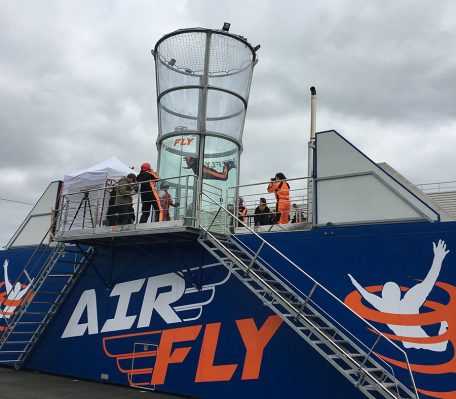 AirFly Bretagne Tunnel