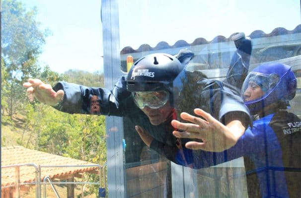 Indoor Skydiving at Vallarta Adventures