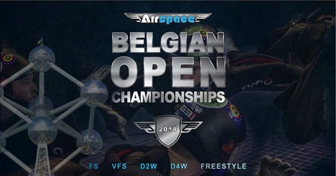 Belgian Open Championships Indoor Skydiving 2018