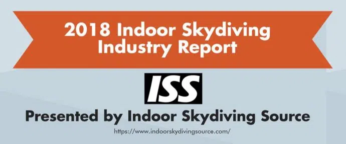2018 Indoor Skydiving Industry Report Header