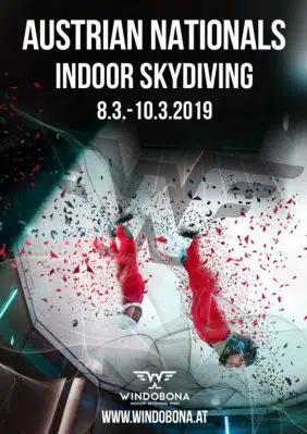 2019 Austrian Indoor Skydiving Championship Flyer