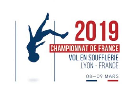 2019 French Indoor Skydiving Championship Flyer