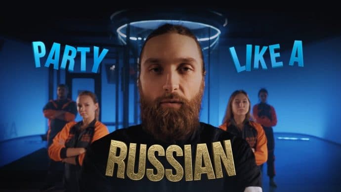Party Like A Russian Tunnel Promo Video Thumbnail