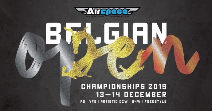 Open Belgian Championships Indoor Skydiving 2019 Flyer