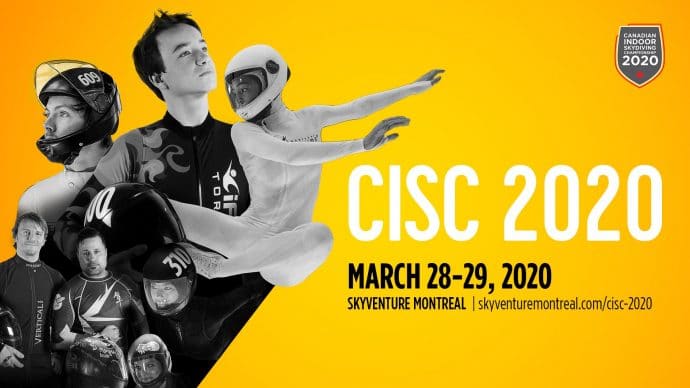 2020 7Th Canadian Indoor Skydiving Championship (Cisc)