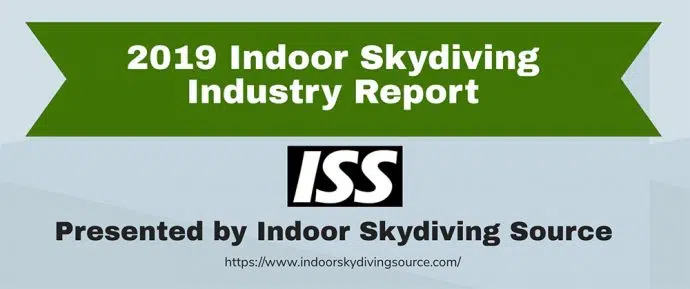2019 Indoor Skydiving Report Header