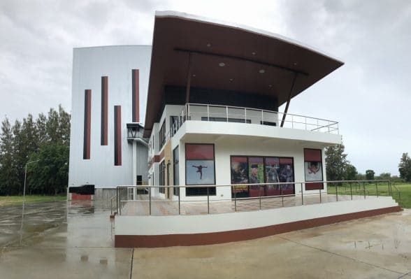 Chaijinda Wind Tunnel building