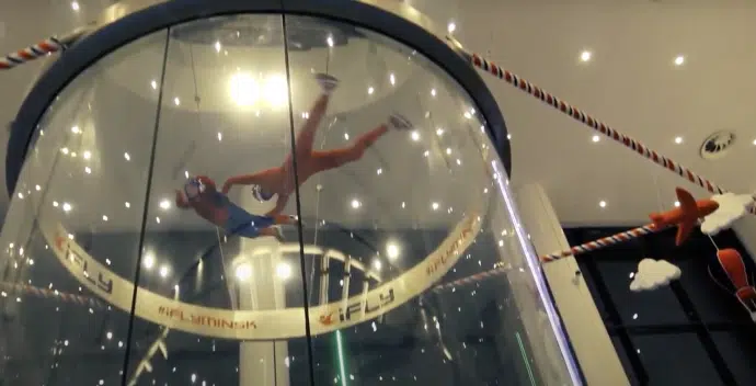Ifly Seattle'S Throw Down Challenge
