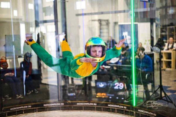 Indoor Skydiving For Cerebal Palsy