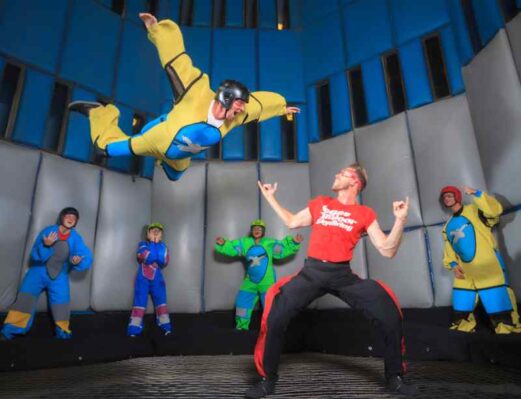 Vegas Indoor Skydiving By Fred Morledge Photofm.com June 2018