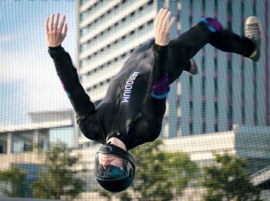 Aerodium Fuzhou bodyflight