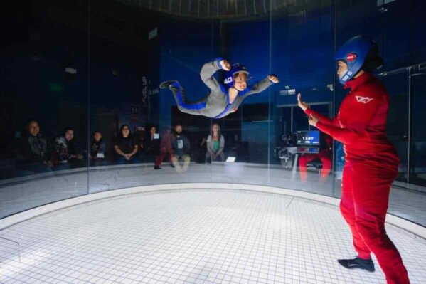 Ifly Sacramento Indoor Skydiving