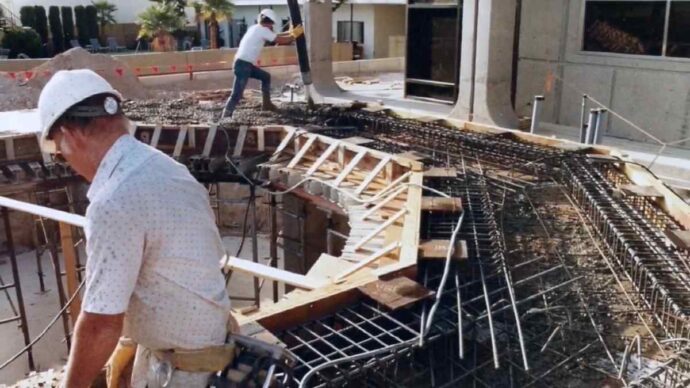 Vegas Indoor Skydiving Construction