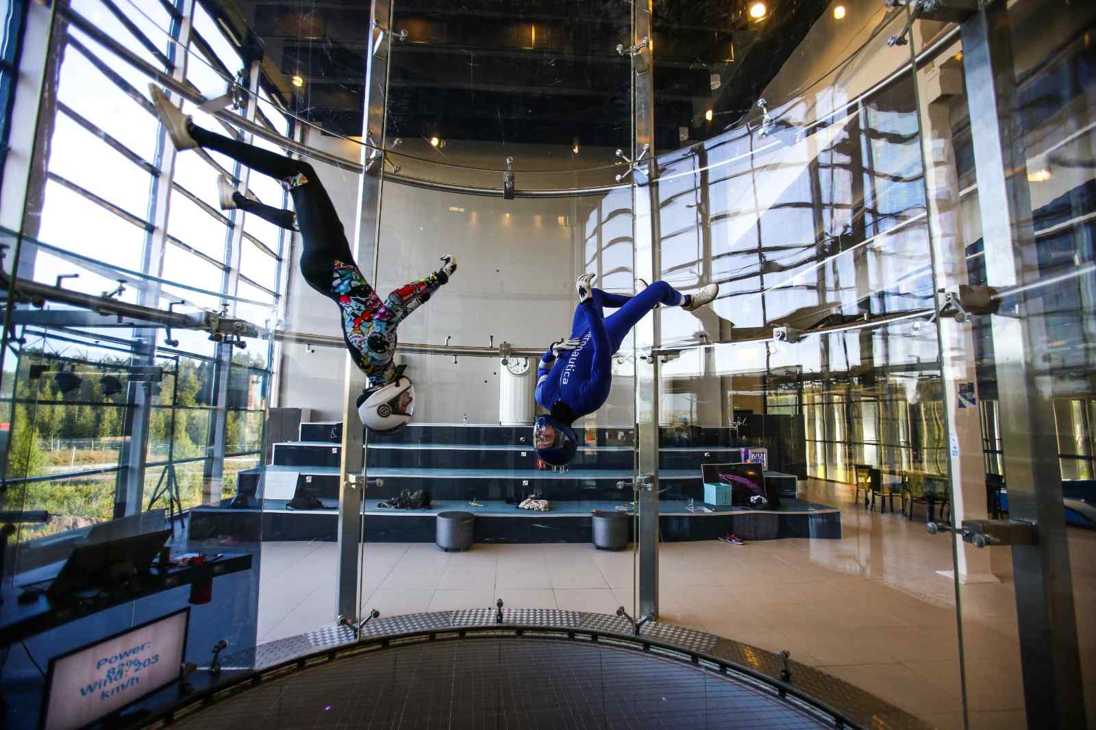 Aeronautica Arena Indoor Skydiving Finland