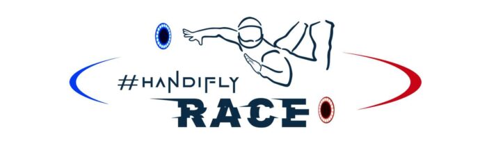 Handiflyrace Logo
