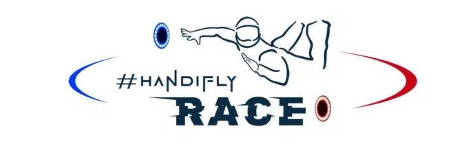 Handiflyrace Logo