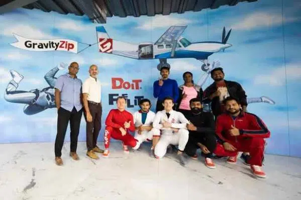 Gravityzip Indoor Skydiving India The Team
