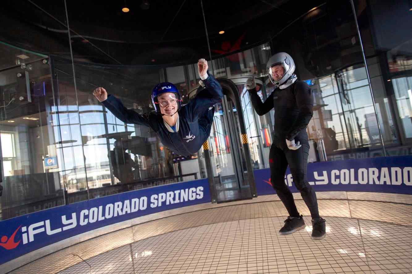 Nation’s Tallest Wind Tunnel Now Open in Colorado Springs Indoor