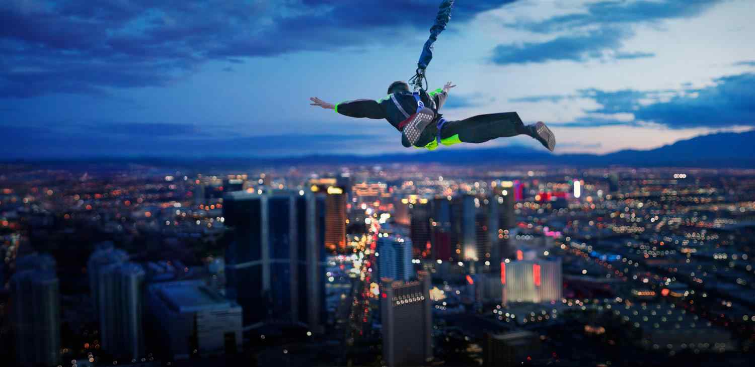 The Strat Sky Jump Las Vegas