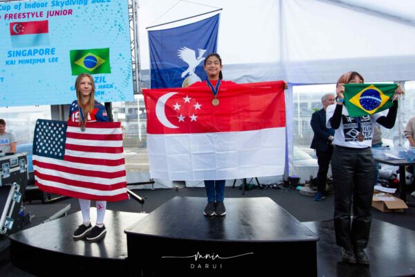 Kai Minejima Lee Indoor Skydiving World Cup