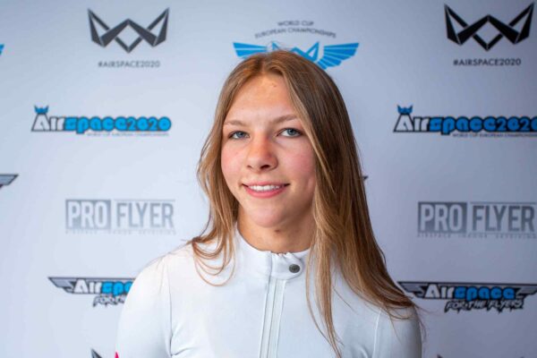 Sydney Kennet At The Fai World Cup Of Indoor Skydiving