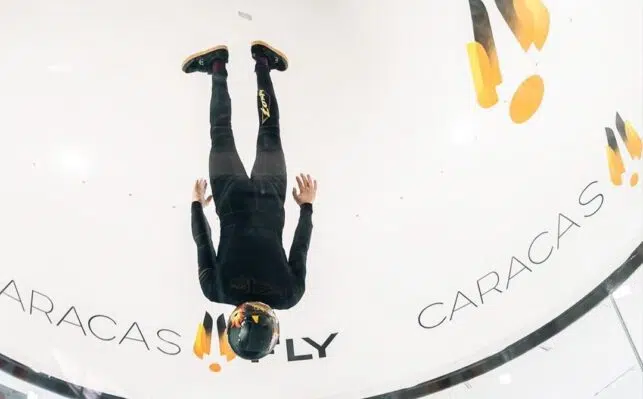 Caracas Fly Indoor Skydiving Venezuela