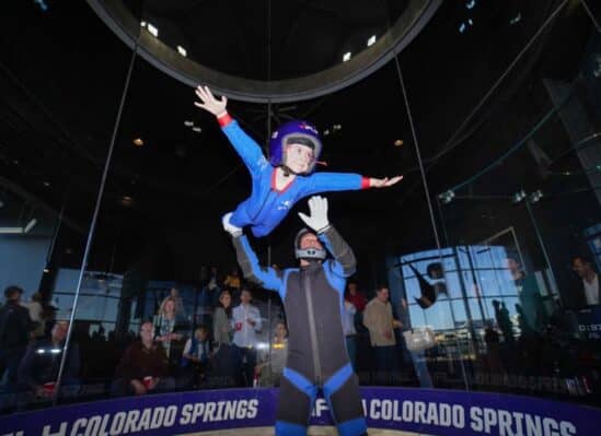 indoor skydiving iFLY Colorado Springs