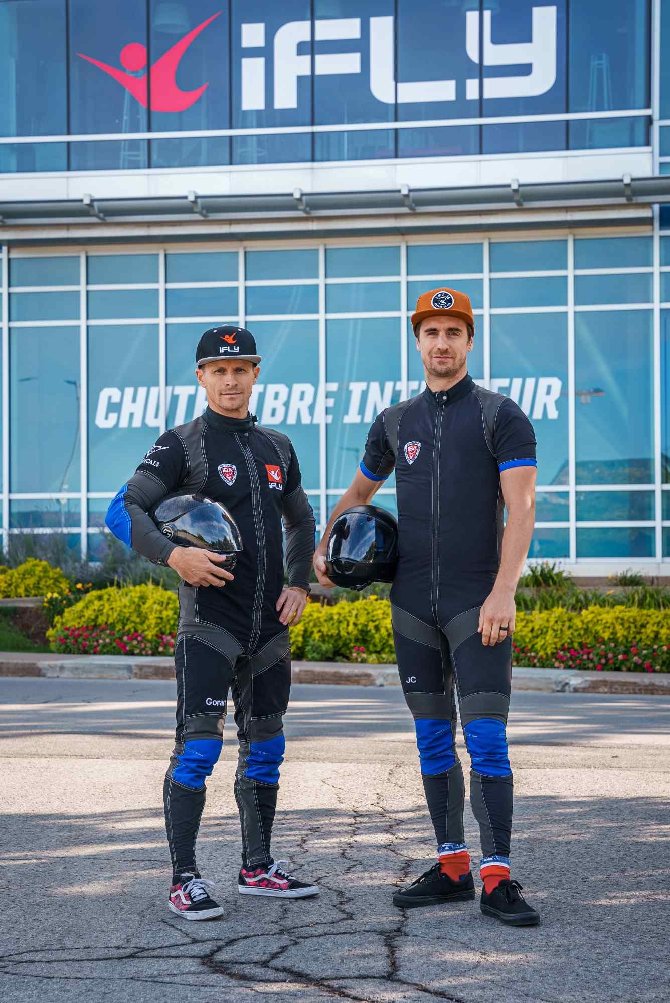 Instructors, Dave (Left) And Jc (Right). Both Have Been With Ifly Montreal Since It First Opened In 2009.