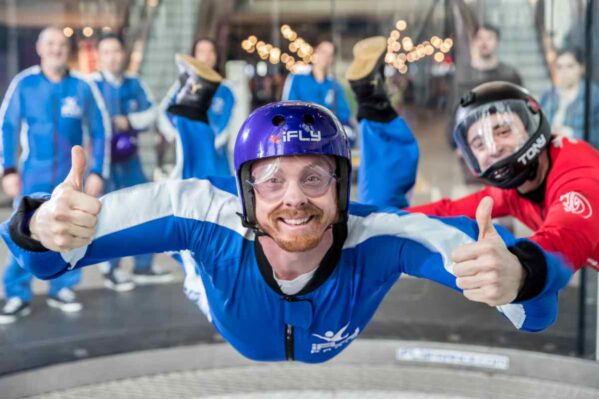 Ifly Indoor Skydiving London The O2