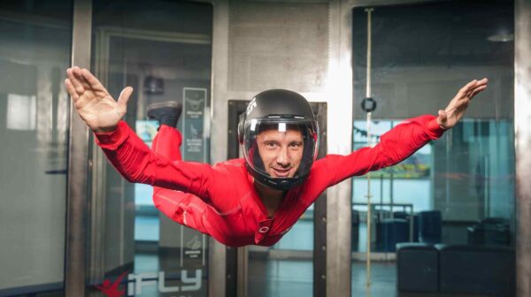 indoor skydiving at iFLY Montreal